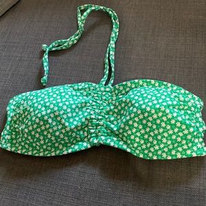 Halter bikini top